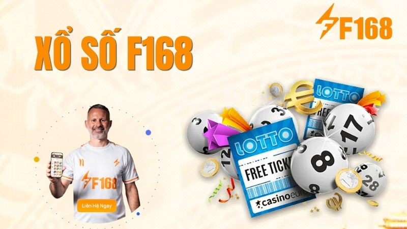 Xổ Số F168 – Lô Đề Online, KQXS 3 Miền Nhanh Nhất